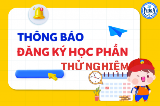 📢 THÔNG BÁO VỀ VIỆC ĐĂNG KÝ THỬ NGHIỆM HỌC PHẦN HỌC KỲ HÈ 324 TRÊN HỆ THỐNG ĐÀO TẠO MỚI
