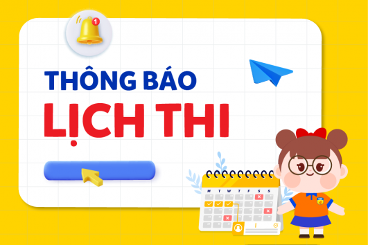 Lịch thi dự kiến học kỳ 2 - Năm học 2025 -2026 - Học kỳ 225